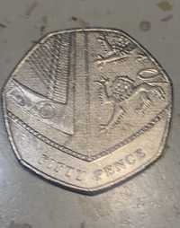 Монети Великої Британії pence один лот