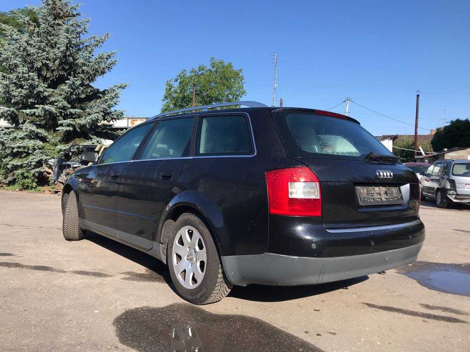 Авторозборка Audi A4 B6 1.9 TDI LZ9W кпп шрот запчастини розборка