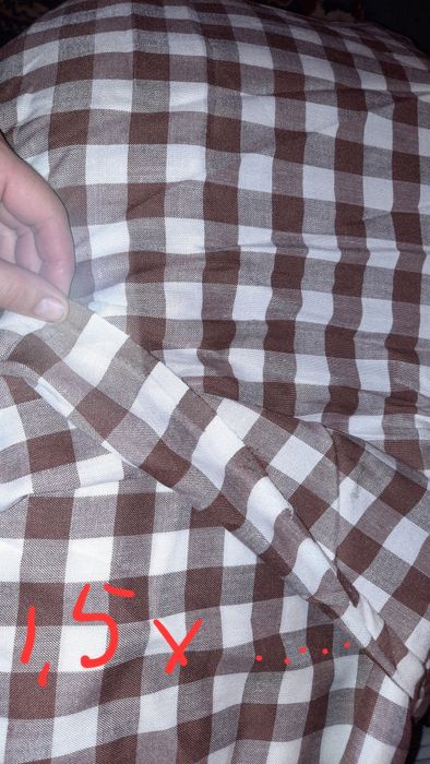 Відрізи різних тканин