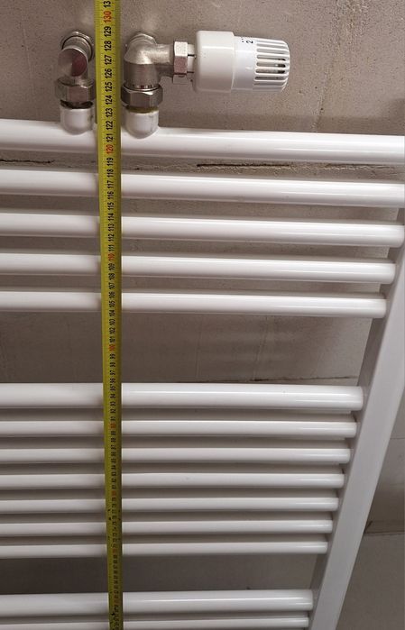 Grzejnik łazienkowy z termostatem 60x120cm