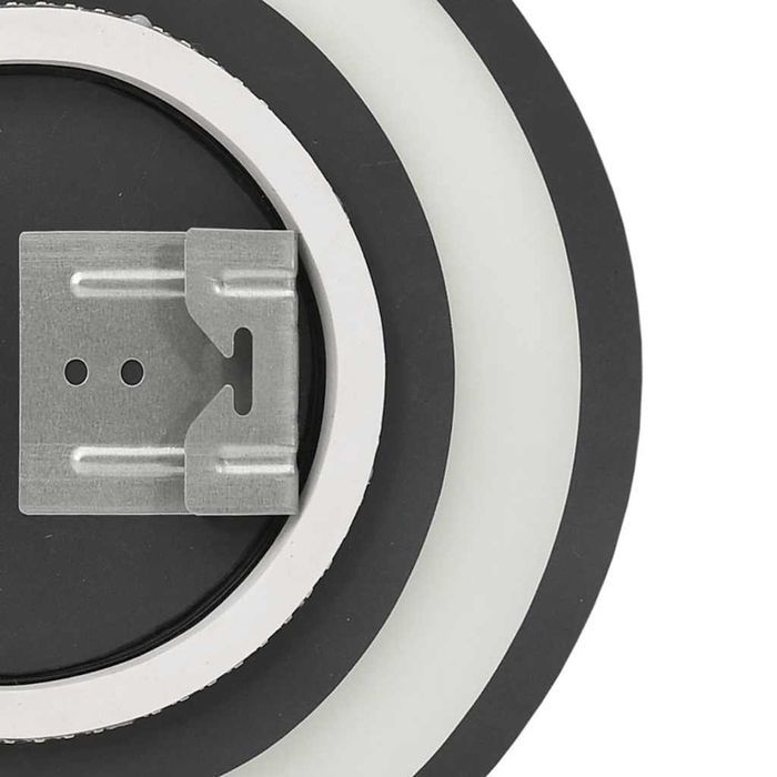 Vidaxl Lustro Łazienkowe Z Led, Okrągłe, 50 Cm