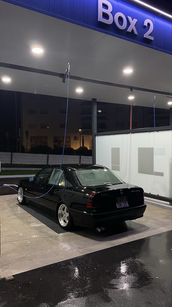 W202 C250 turbo 340mil