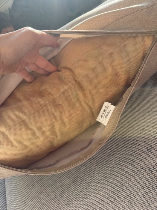 Poduszka Ampo stan jak nowa jasny brąz, beż