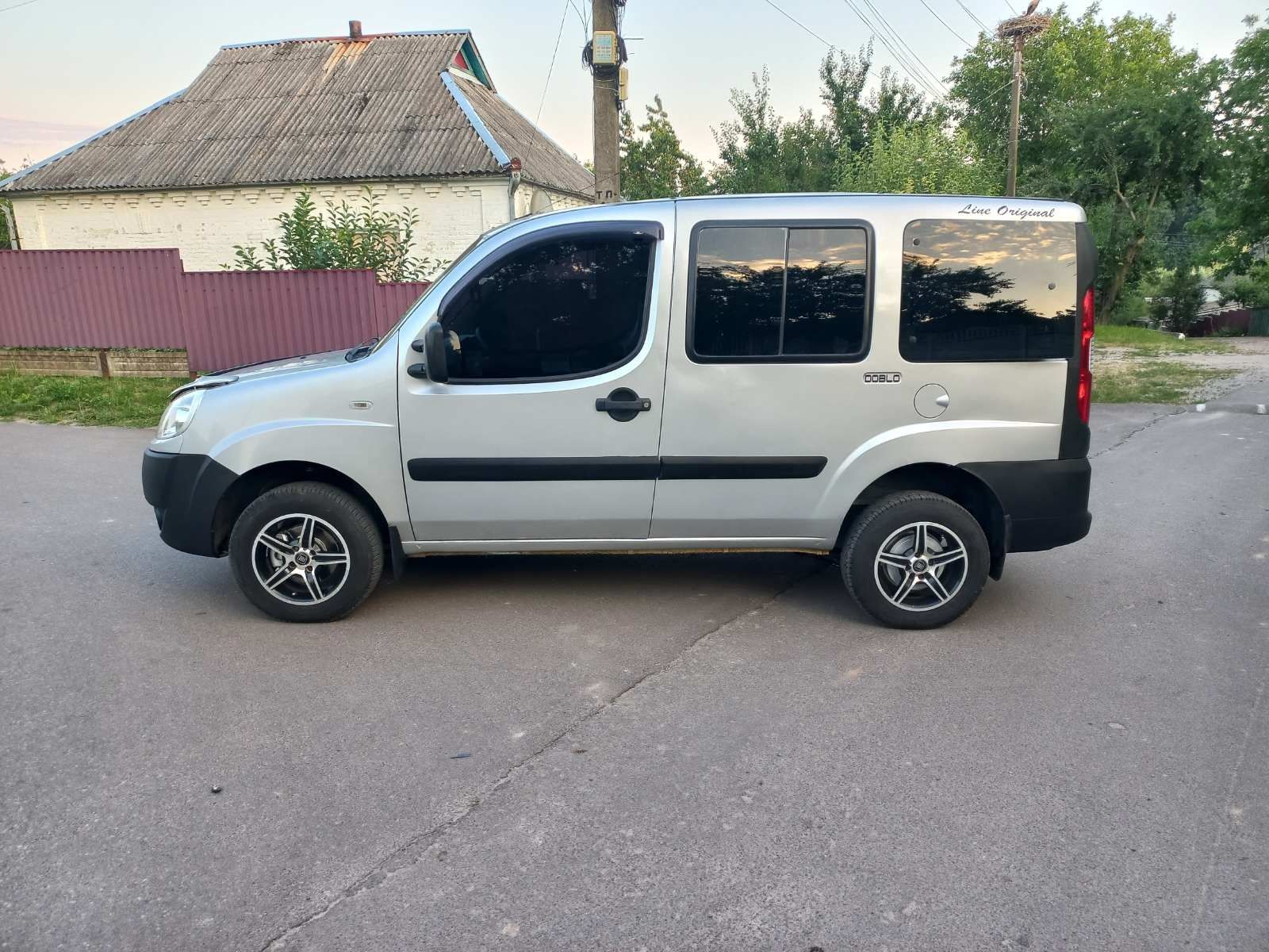 Fiat Doblo 2013р 1.4і Пасажир-оригінальний