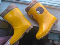 Galochas/ botas para chuva - criança