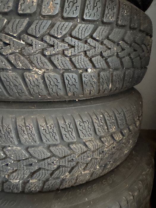 Koła zimowe 14 VW Seat Ibiza Arona 5x100 Dunlop