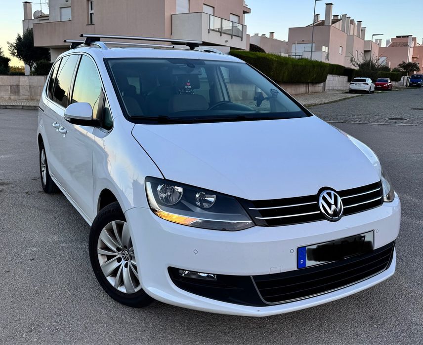 VW sharan 2.0 7 lugares
