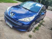 Peugeot 207 1.4 bez  prawa rejestracji