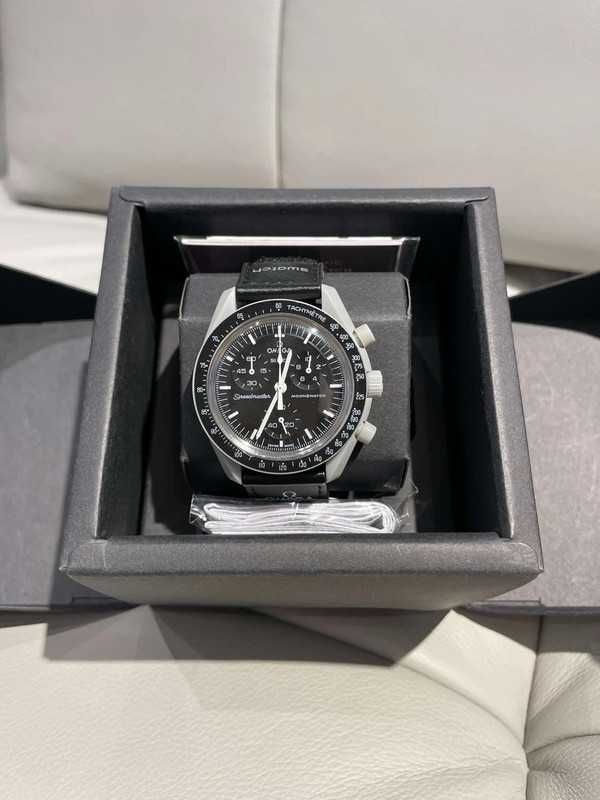 Omega x Swatch SO33M100 Moon - Wysoka jakość i modne kolory