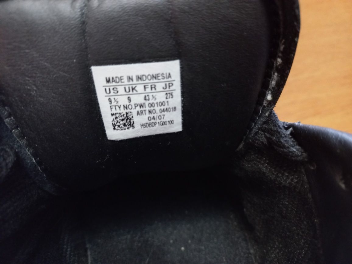 Раритетні кросівки Adidas  Classic II Muhammad Ali 42,5-43р.стан чуд.