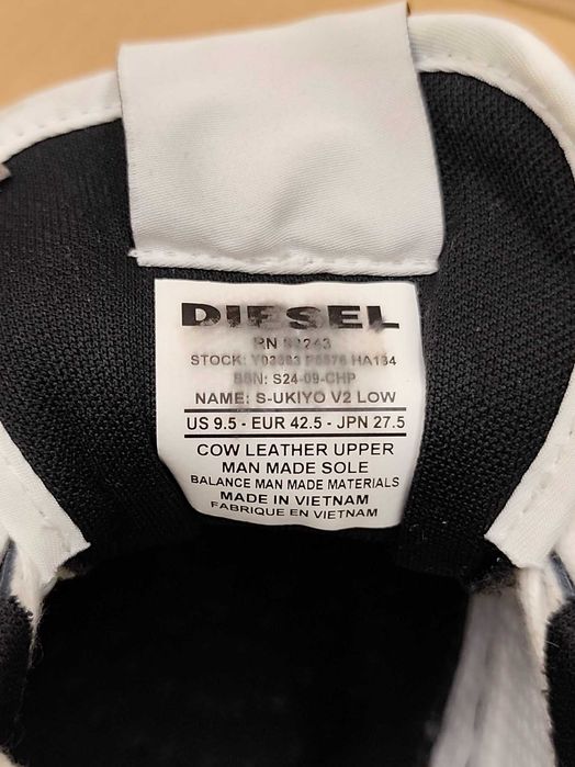 Cнікерси Diesel UKIYO Розмір 42.5(27.5см)