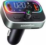 SOOMFON Nadajnik transmiter FM Bluetooth 5.3 Car  MP3
