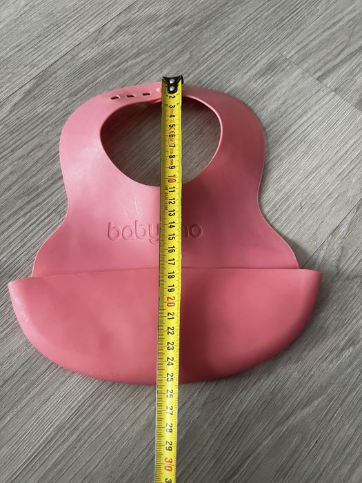 Śliniaki  wielorazowe gumowe 2 sztuki