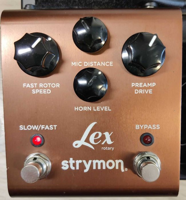 Strymon Lex efekt rotary do gitary, harmonijki, klawiszy