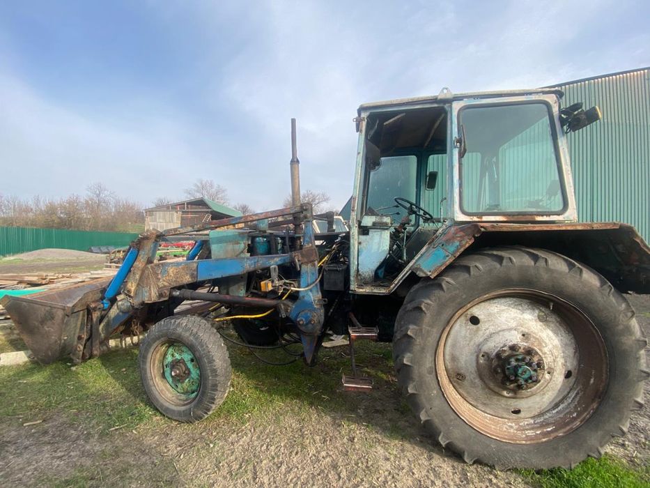 Продам погрузчик ЮМЗ-6