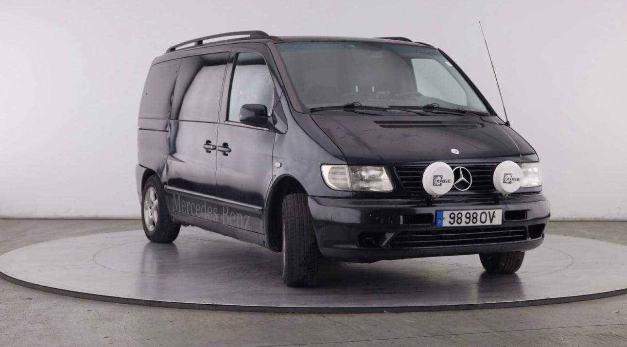 Mercedes-benz Classe V diesel 220 CDi Ambiente Manual Diesel
