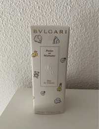 Perfume Bvlgari criança novo selado