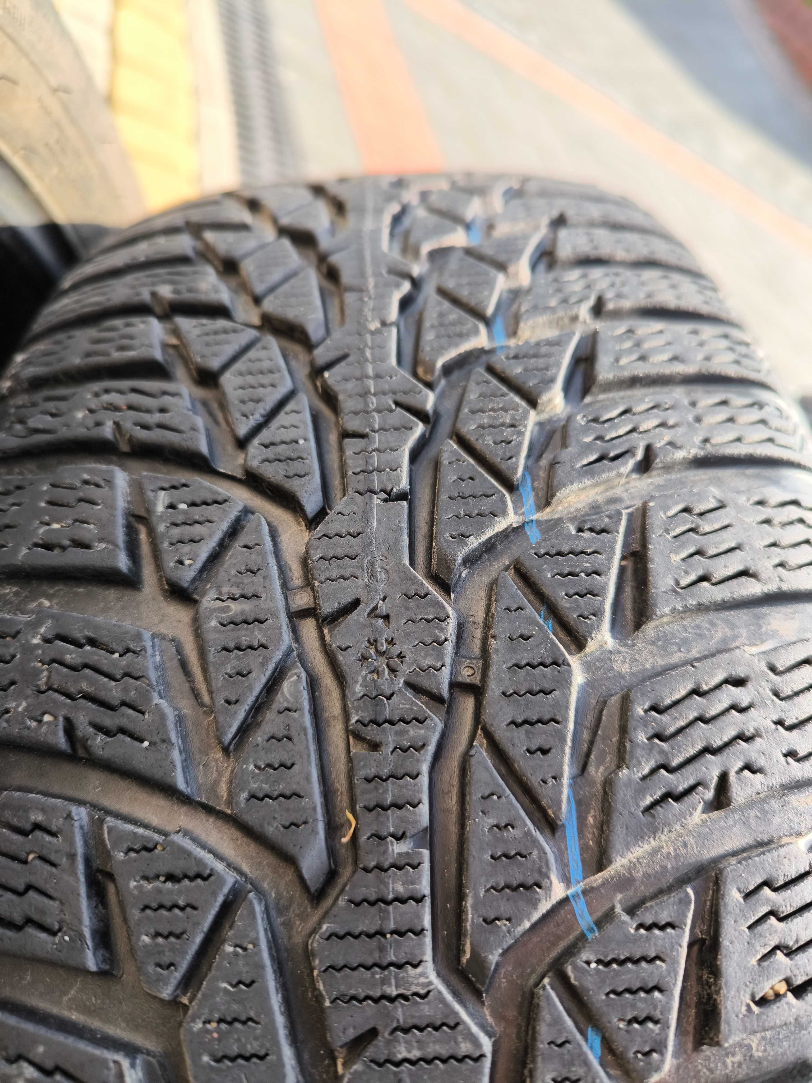 Opony zimowe 4 szt NOKIAN WR D4 205/55 R16 91T