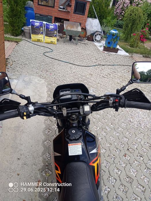 Suzuki DR 125 SM 1998 zarejestrowany