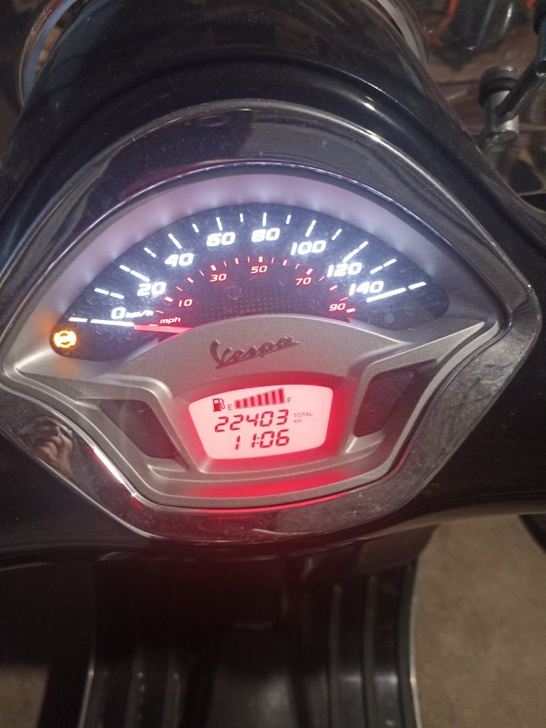Vespa GTS 300 de 2015