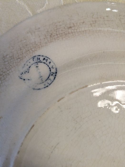 Prato porcelana antigo