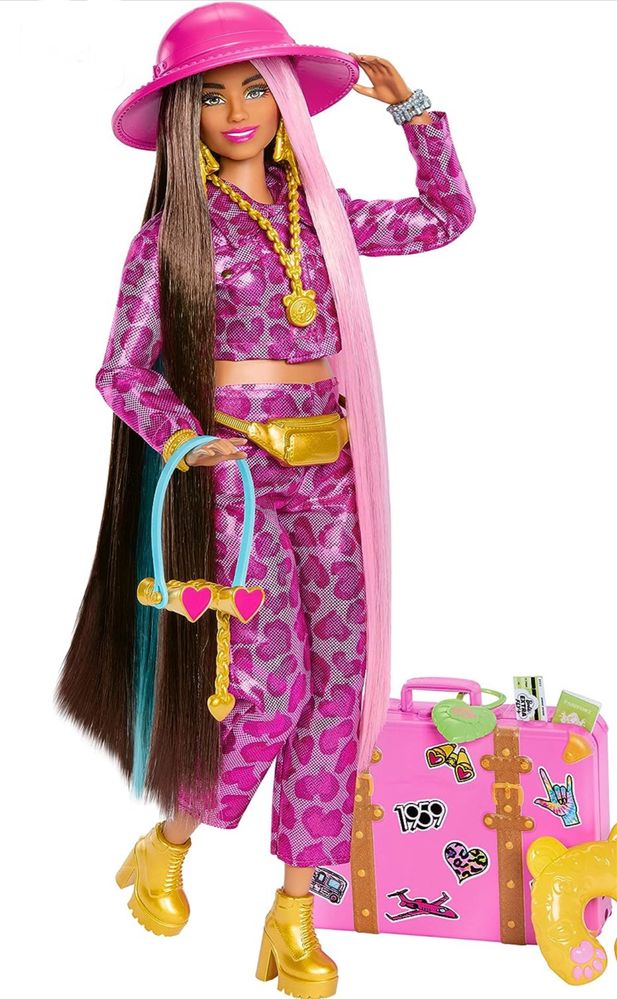 Barbie extra fly барби экстра флай брюнетка