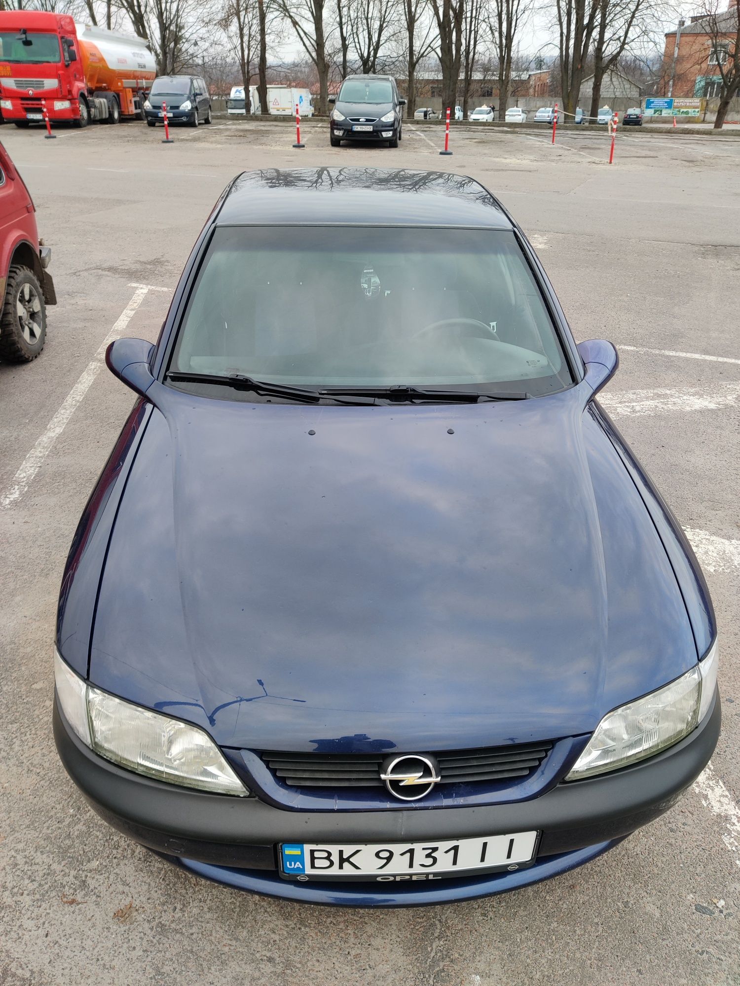 Opel vectra 1998р. 2.0