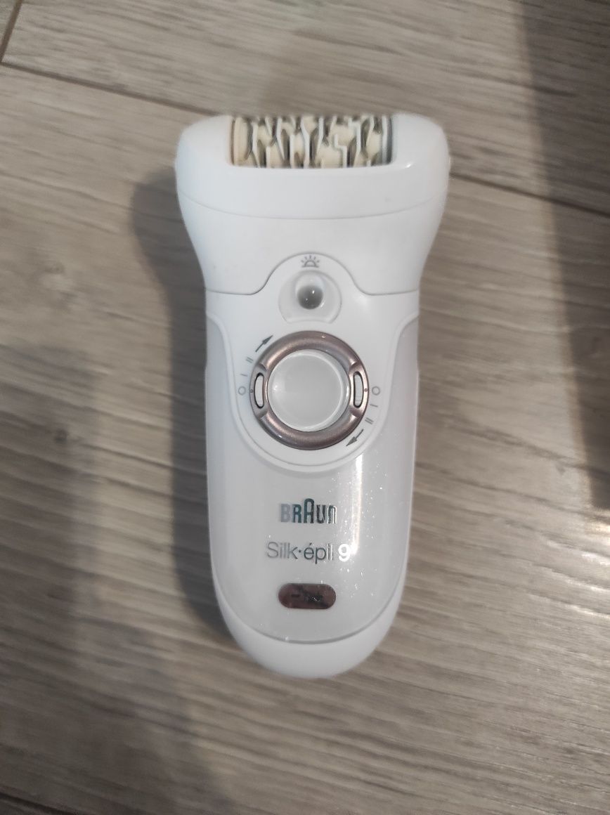 Braun Silk Epil 9 Depilator Masażer Golarka