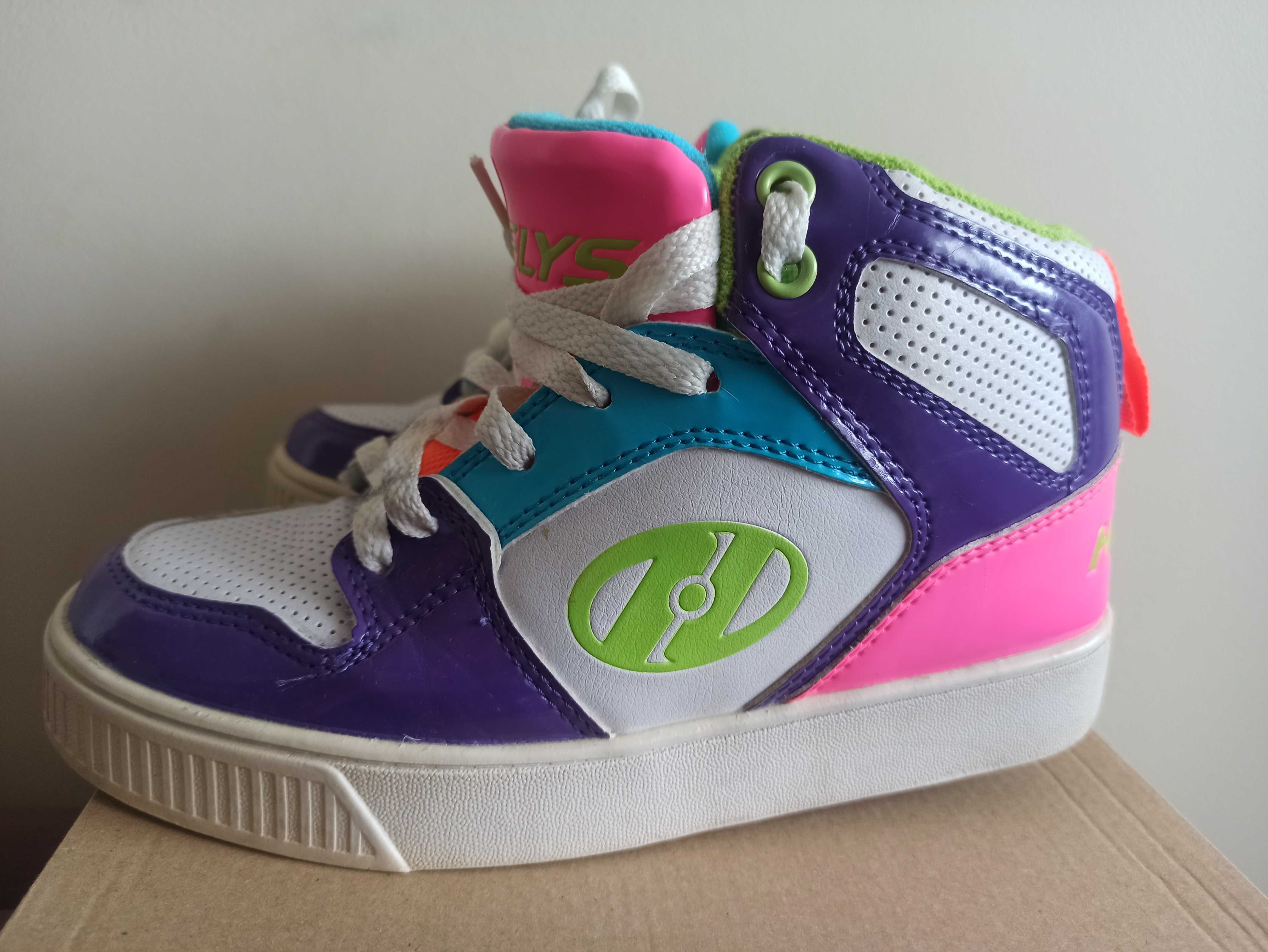 Buty dziecięce z rolkami heelys rozmiar 34