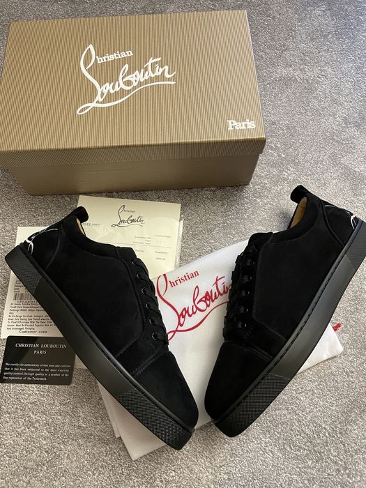 Кроссовки кеды Christian Louboutin labuten labouten ysl dior
