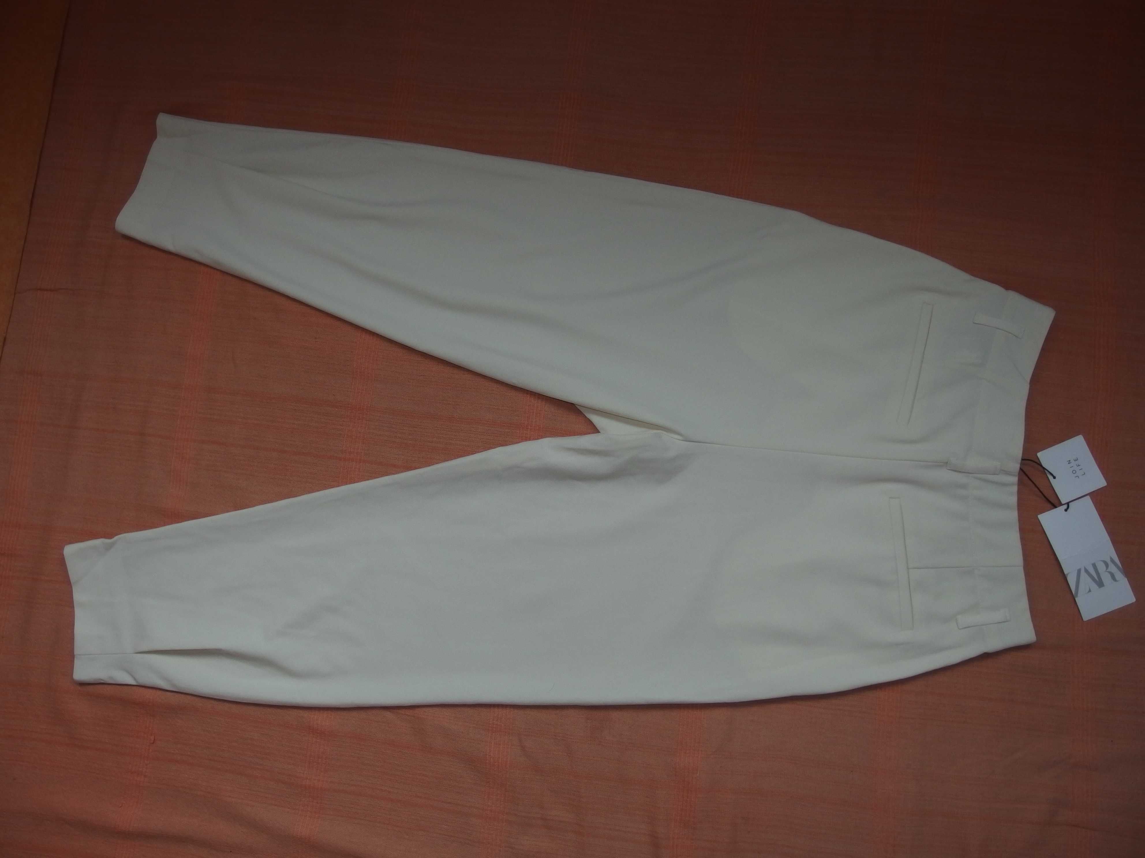 Стильные брюки Zara eur-S размер наш~ 46