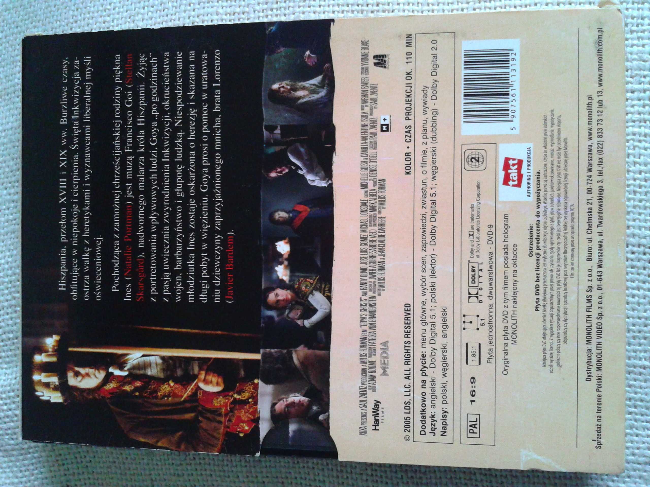 Duchy Goi    DVD