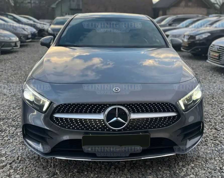 Передний бампер мерседес Mercedes A-Class W177  стиль AMG мерседес амг