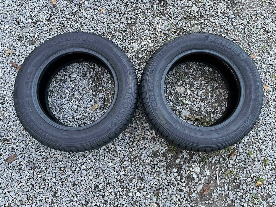 Opony 175/65R14 Barum Brillantis 2 Lato 2sztuki 7,07mm bieżnika