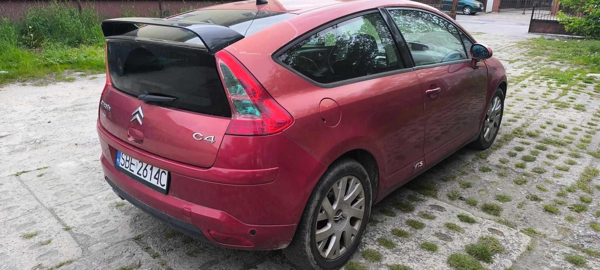 Citroen C4 VTS 2.0 177KM