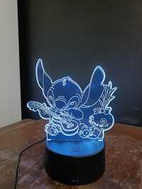 Lampka holograficzna Lilo i Stich