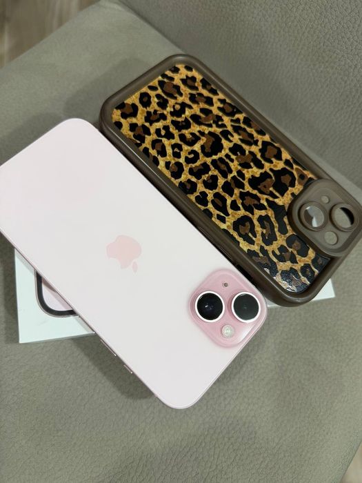 Продам iphone 15 pink 256g ідеальний стан