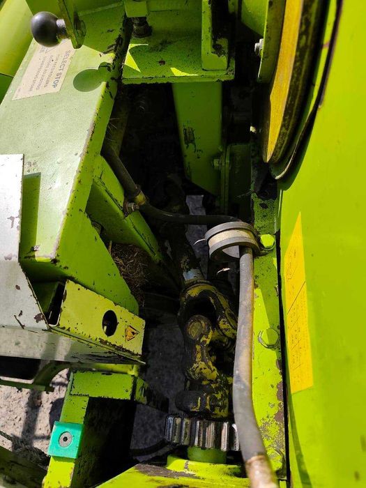 Причіпна січкарня подрібнювач трави, сінажа Claas jaguar 51 силос