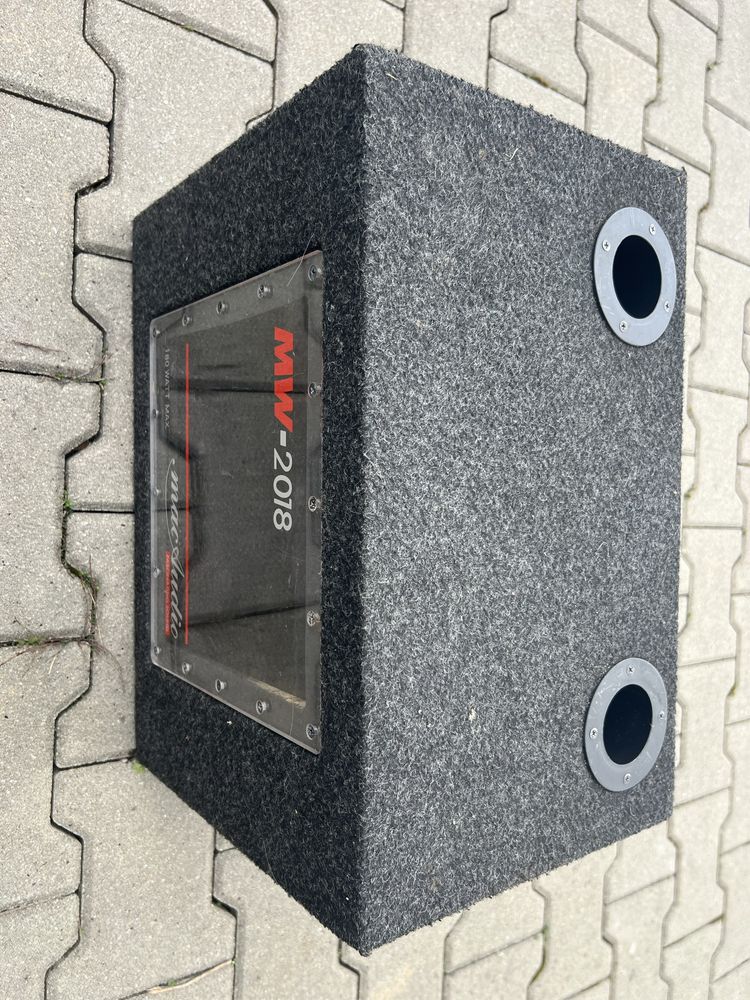 Mw-2018 mac audio subwoofer tuba do auta samochodu
