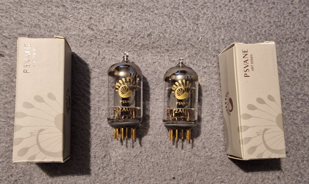 Lampy Psvane 12AU7-S ECC82