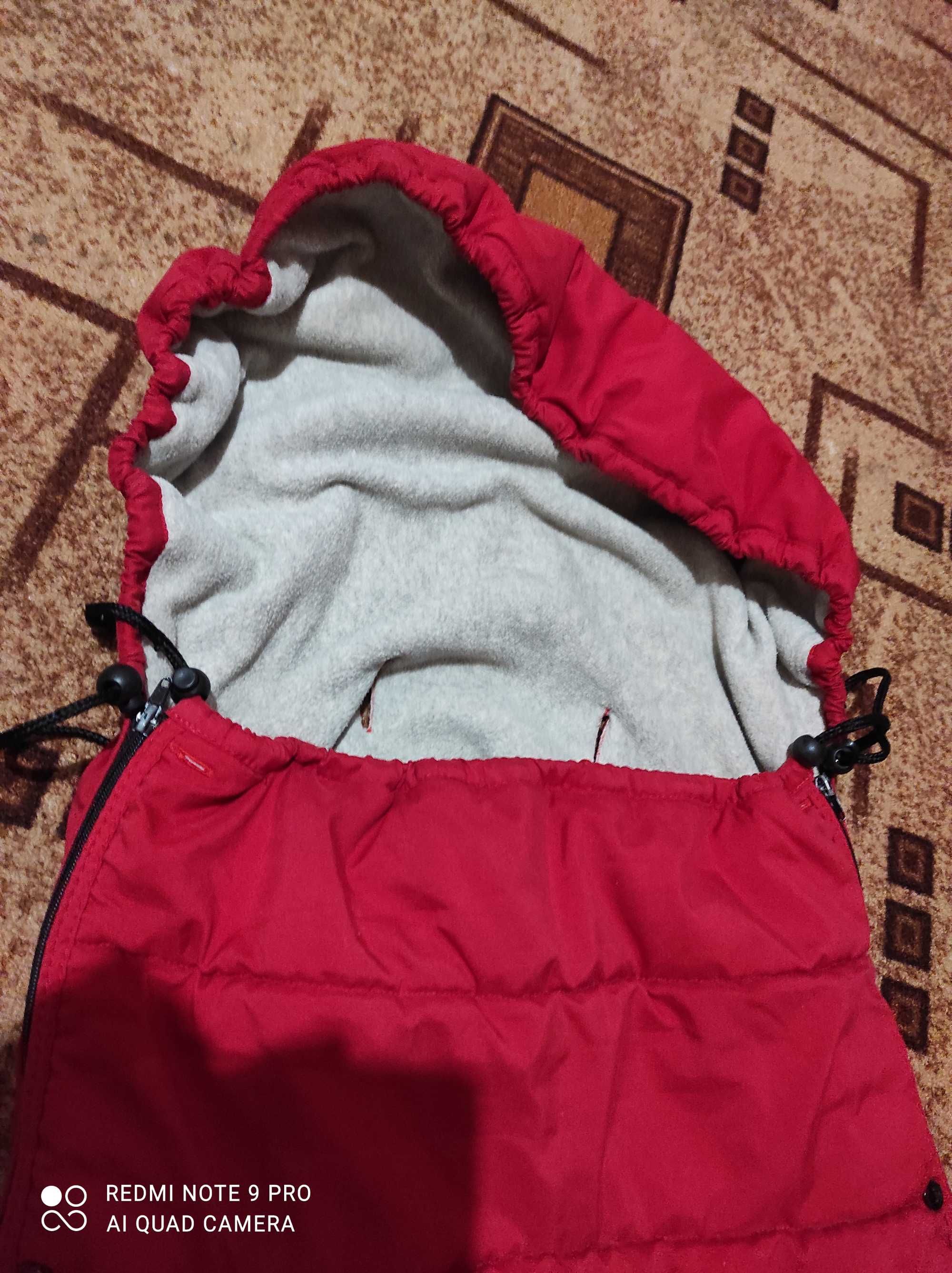Bugaboo конверт, футмуф, кокон Bugaboo зимний конверт