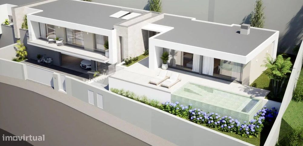 Luxuosa Villa com Piscina em Arco da Calheta