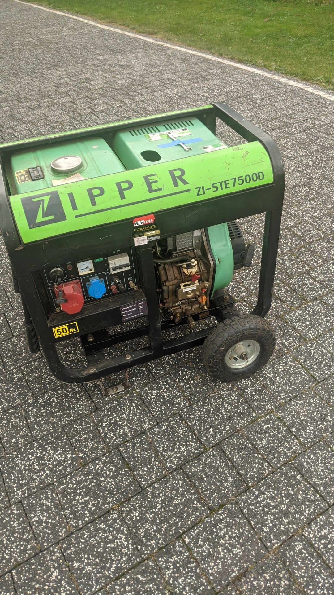 AGREGAT prądotwórczy ZIPPER