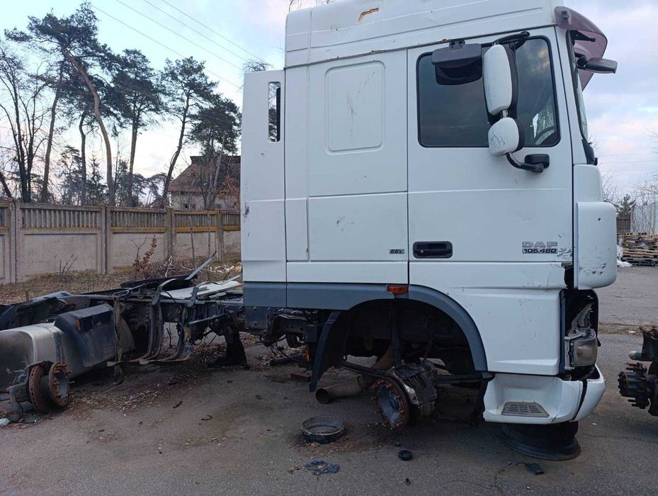 DAF XF 105 по запчастинам