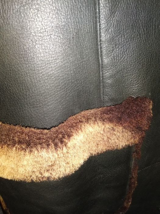 Дублёнка натуральная