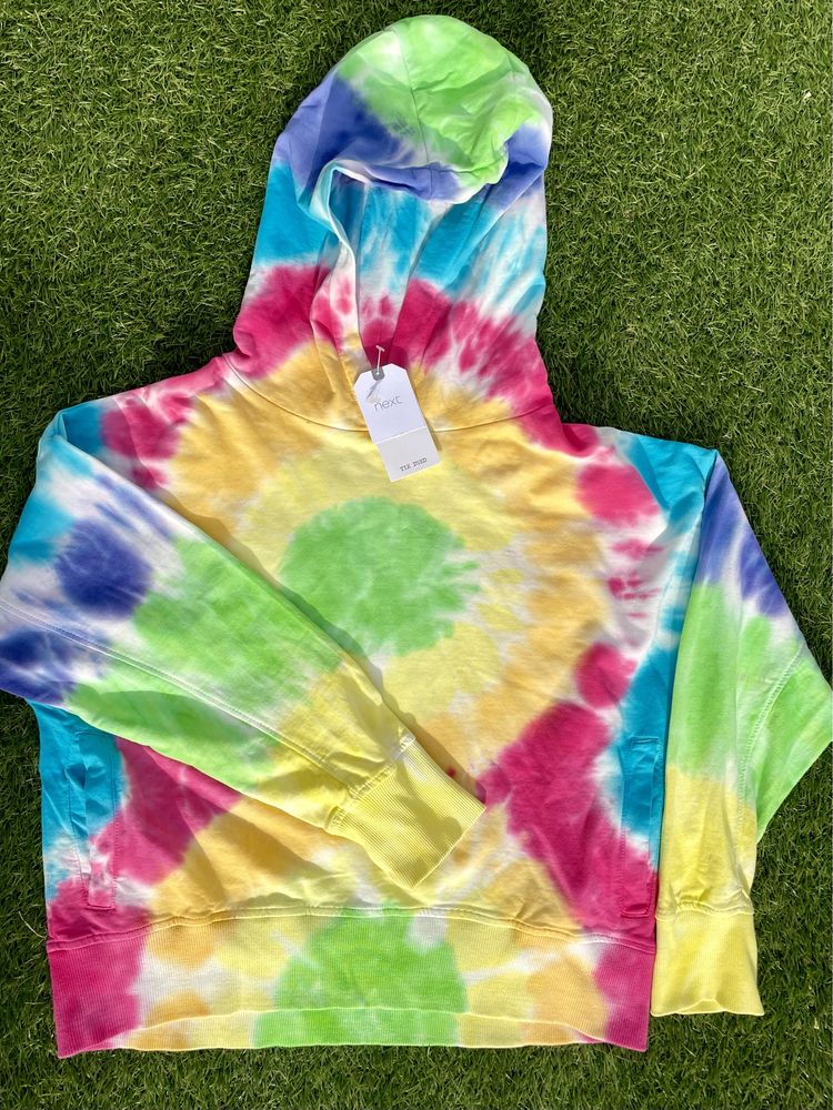 Bluza Next  tie dyed