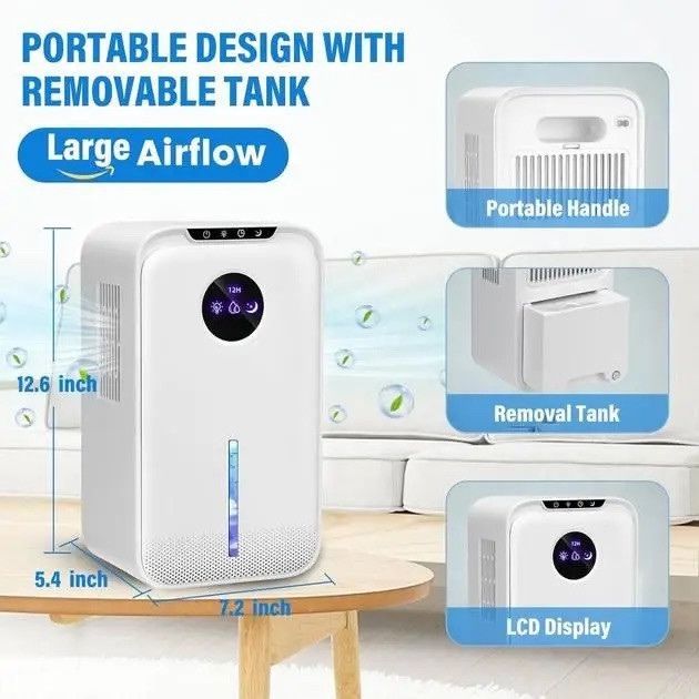 Осушувач поглинач вологи dehumidifier