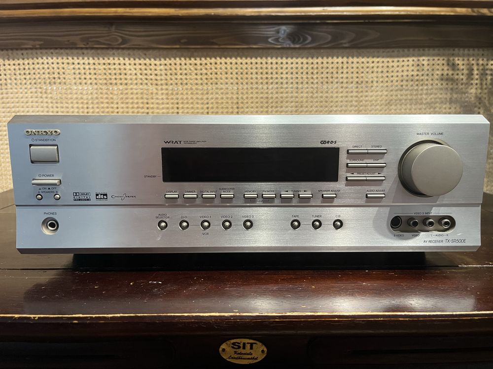 Onkyo TX-SR500E – amplituner 5.1, sprawny, solidne brzmienie