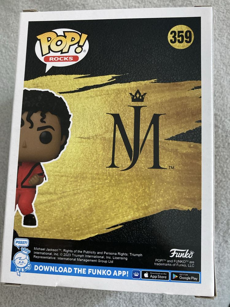 Funko pop rocks michael jackson 359 zobacz inne
