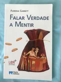Livro Falar Verdade A Mentir , Almeida Garret